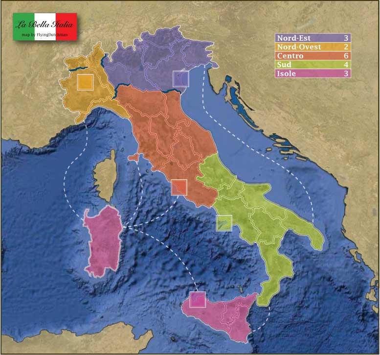 the map